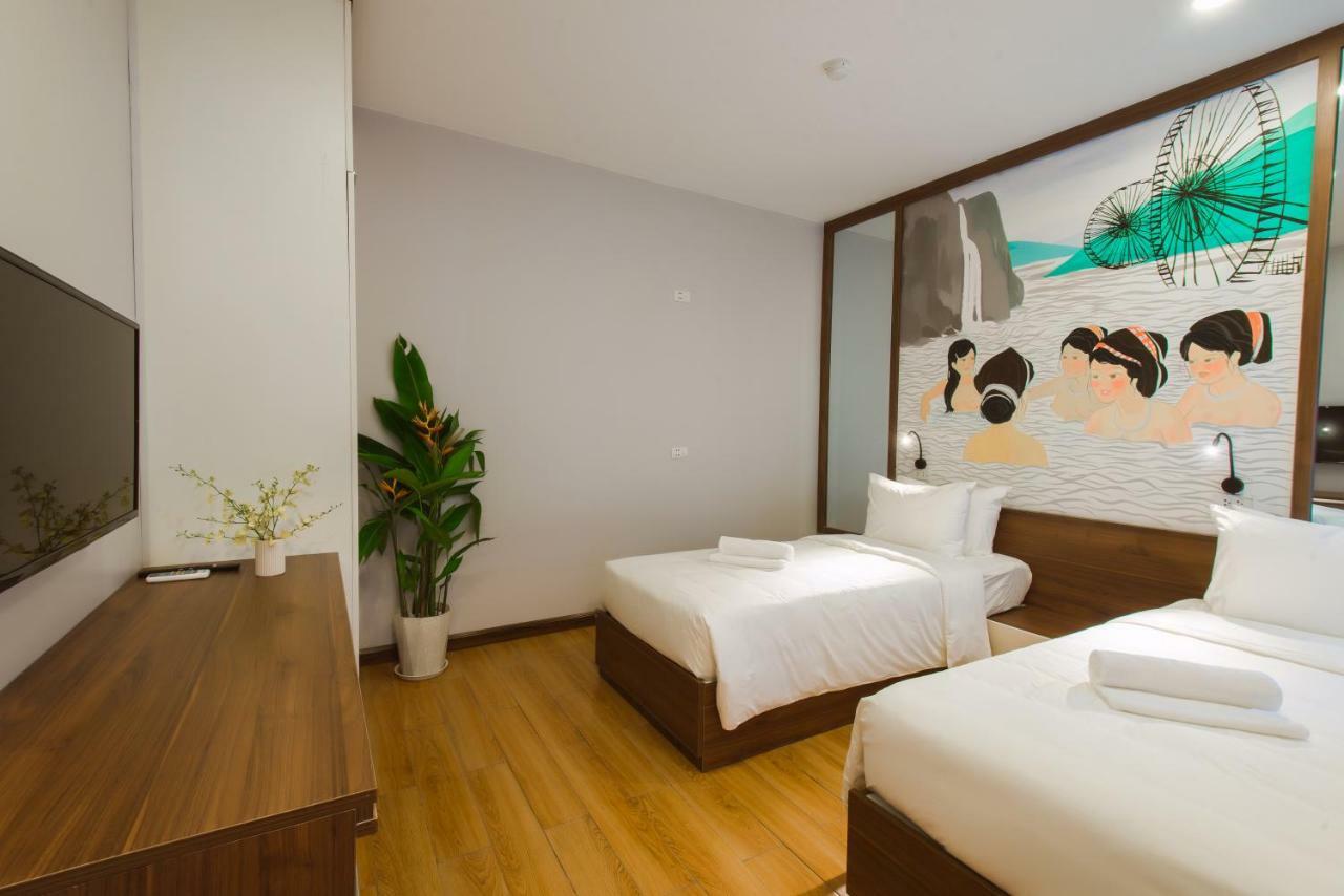 Nexy Living Ξενοδοχείο Ανόι Εξωτερικό φωτογραφία